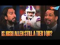 No problem with Josh Allen being tied as 2nd-best QB Should Joe Burrow still be Tier 1 FTF