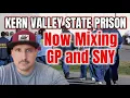 My Opinion and Experience In The Mixing Of GP and SNY in California Prisons