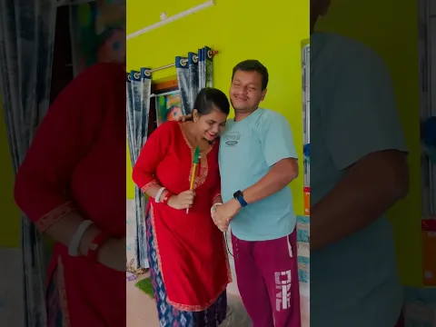 Crazy Wife&Husband🤣😂Tom&Jerry Couple😂🤣 End Twist #funny #viral #trending #shorts #reels