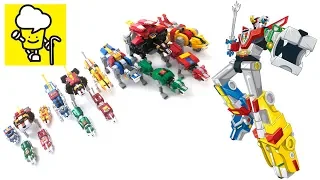 Voltron Toys Collection with Lego 21311 Altimite DX Toynami