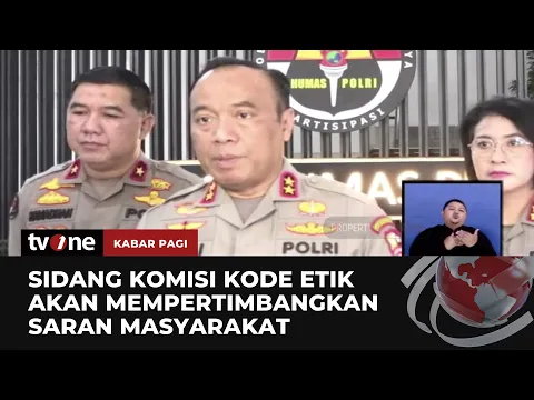 Bharada E Akan Jalani Sidang Komisi Kode Etik Polri