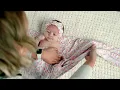 How to Swaddle a Newborn