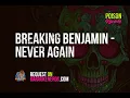 Breaking Benjamin - Never Again [Karaoke version]