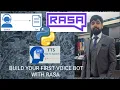 Building your first Voice Bot using Rasa Part - 1