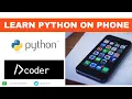 Python on Phone Introduction to the course
