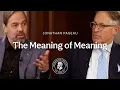 Jonathan Pageau What is the Meaning of Meaning