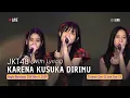 Download Lagu JKT48 - Karena Kusuka Dirimu (Kimi no Koto ga Suki Dakara) (Lirik) | Aitakatta 08 Maret 2024