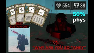550 hp 50 phys UNKILLABLE BUILD Deepwoken BUILDER IN DESCRIPTION
