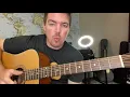 Carrying Your Love With Me | George Strait | 1-Minute Guitar Lesson