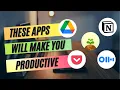 Boost Your Productivity in 2024 with These 5 FREE Must-Have Apps for Beginners
