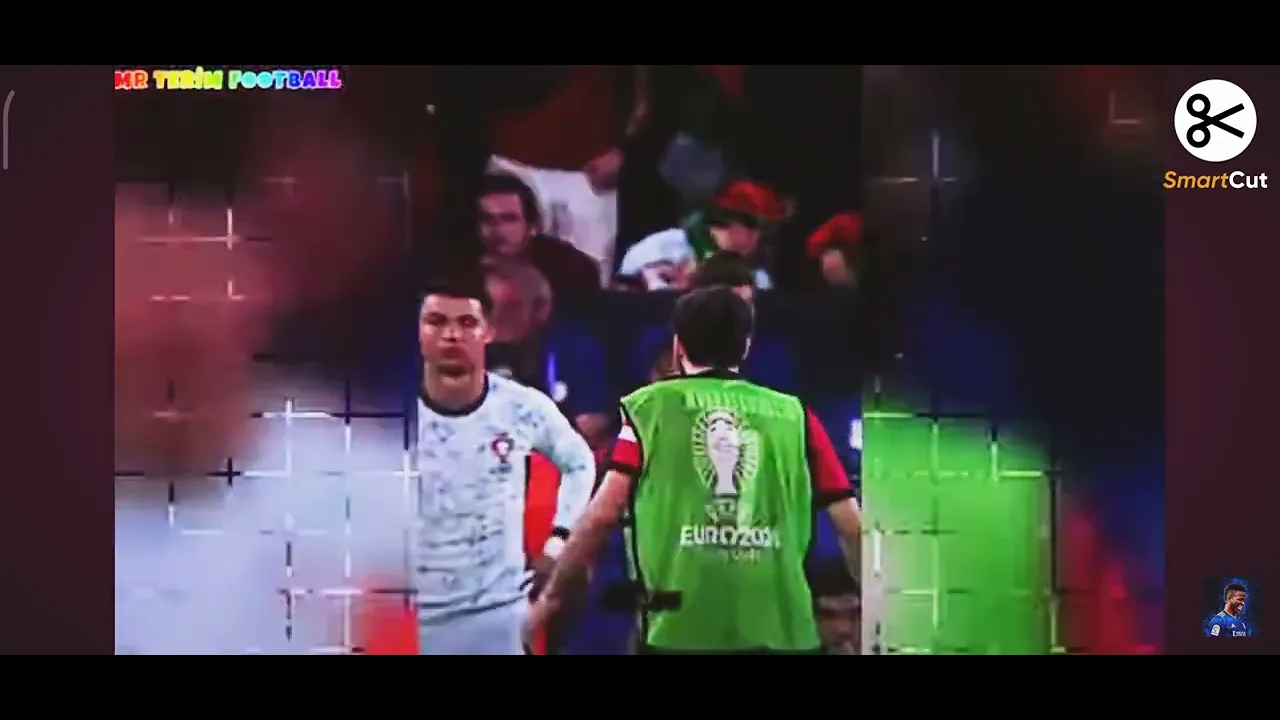 A real man always supports the one who lost against him❤❤#fútbol_editz#football#Ronaldo
