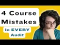 My Course Audits Reveal the Pattern Nobody Sees Coming