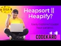 Heapsort Heapify GFG InterviewBit LeetCode
