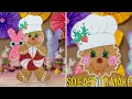Cute GINGERBREAD Man - Full Detail Craft FREE PATTERN