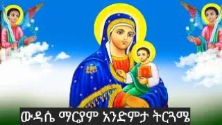 7 August 2025 ውዳሴ ማርያም አንድምታ ትርጓሜ በሊቀ ጉባኤ ጌታሁን ደምፀ 