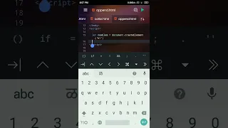 JavaScript DOM manipulation createElement and appendChild