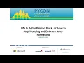 Lukasz Langa - Life Is Better Painted Black or How to Stop Worrying and Embrace Auto-Formatting
