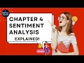 Natural Language Processing NLP Explanation of Chapter 4 Sentiment Analysis
