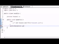 Java Programming Tutorial 81 Reading from Files YouTube