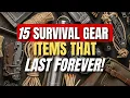 Download Lagu 15 Survival Gear Items That Last Forever!
