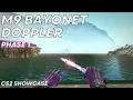 M9 Bayonet Doppler Phase 1 CS2 Skin Showcase