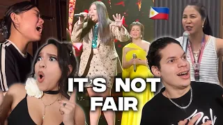 filipino tiktok makes you want to quit singing latinos react to viral filipino singers