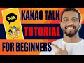 Kakao Talk Tutorial for Beginners | How to Use Kakaotalk (2025)