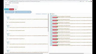 Convert JSON to CSV using Disconverable Json Chrome Extension