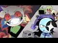Download Lagu BITE ME || DANDYS WORLD mains [animation FlipaClip]