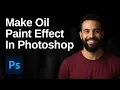 How To Make Oil Paint Effect In Photoshop 2026 Easy Guide
