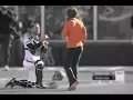 Proposal during the WSU vs Oklahoma State Softball