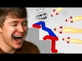 Lagu Reacting to Stickman Dismounting BEST FAILS!