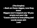 Nipsey Hussle - Actions Is Everything (Lyrics)