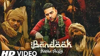 Bandook Karan Aujla Full Video Song | Ajjkal mere naal ni boldi meri rusgi bandook | Bacdafucup