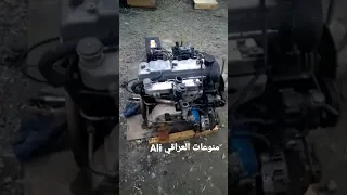 تشغيل محرك ستاركس H1 مفتوح Starex H1 Açık Motor çalıştırma 