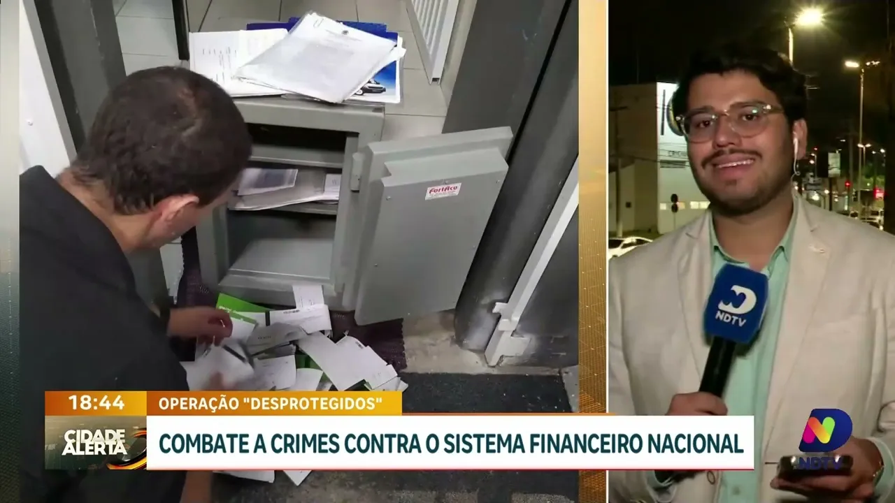 Polícia Federal realiza operação contra crimes financeiros no Sul de Santa Catarina