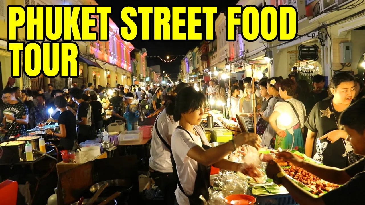 PHUKET STREET FOOD     8 Thai Street Foods You Should Try     Eating Street Food in Thailand