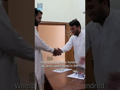 World Environment Day at Gomal University, DI Khan | Recharge Pakistan | WWF-Pakistan