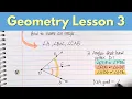 Angles Their Measures - Geometry Lesson 3