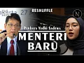 Download Lagu RESHUFFLE || MENTERI BARU || PURBAYA YUDHI SADEWA GANTIKAN SRI MULYANI - NOIRNA RAP HIJAB