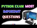 O level Python language practice set m3 r5 Python mcq questions and answers Python MCQ online test