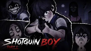 A Bullied Student Becomes Humanity s Last Hope Shotgun Boy Part 1