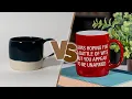 Ceramic vs Stoneware Coffee Mugs - Which One is the Better Choice