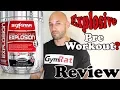 Explosion Pre Workout Six Star Supplement Review