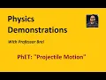 PhET Projectiles