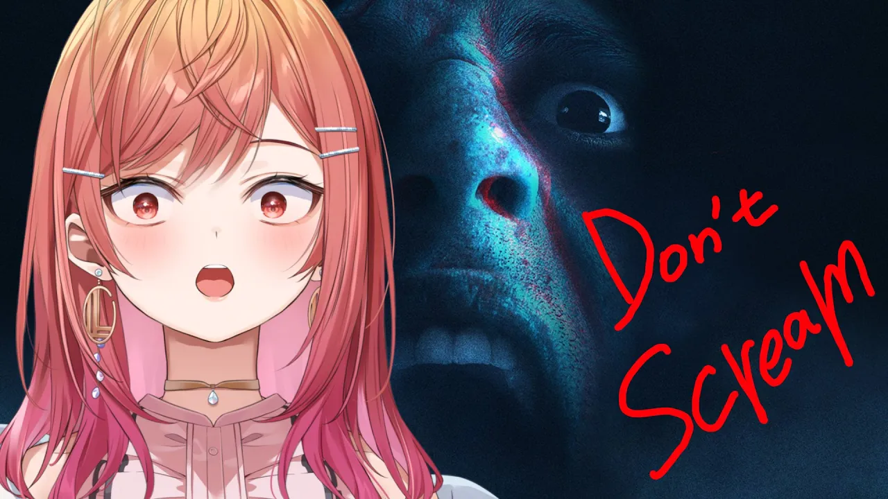 【叫んだら死】DON'T SCREAM【一条莉々華/hololive DEV_IS　ReGLOSS】