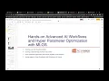 Activeeon Training Session 4 Hands on AI ML DL AutoML Visualization Python Jupyter