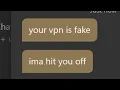 2 Wannabe Booters Try To Find My Ip And Hit Me Offline