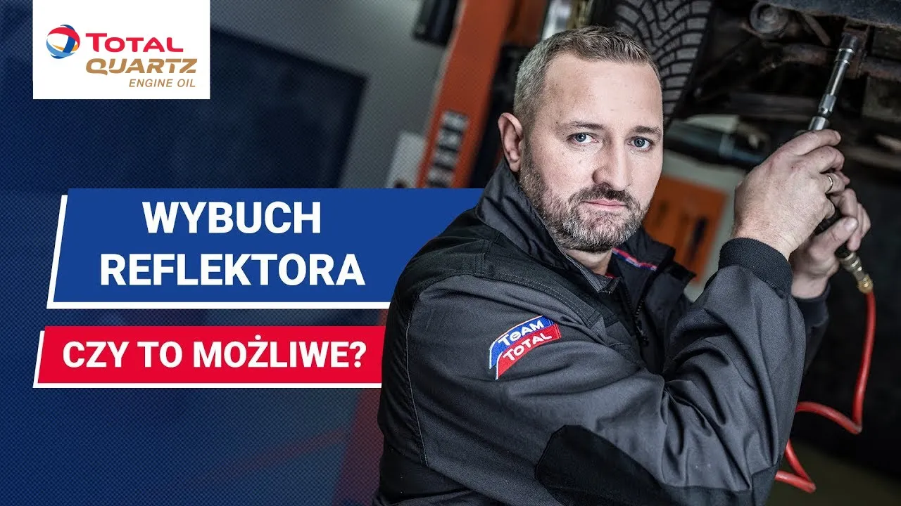 Wymiana żarówek świateł mijania | Adam Klimek | Team Total : Youtube video player