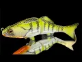 Lure Painting Atomic Perch using Insane Custom Stencils and Whitmore Farm Stencils